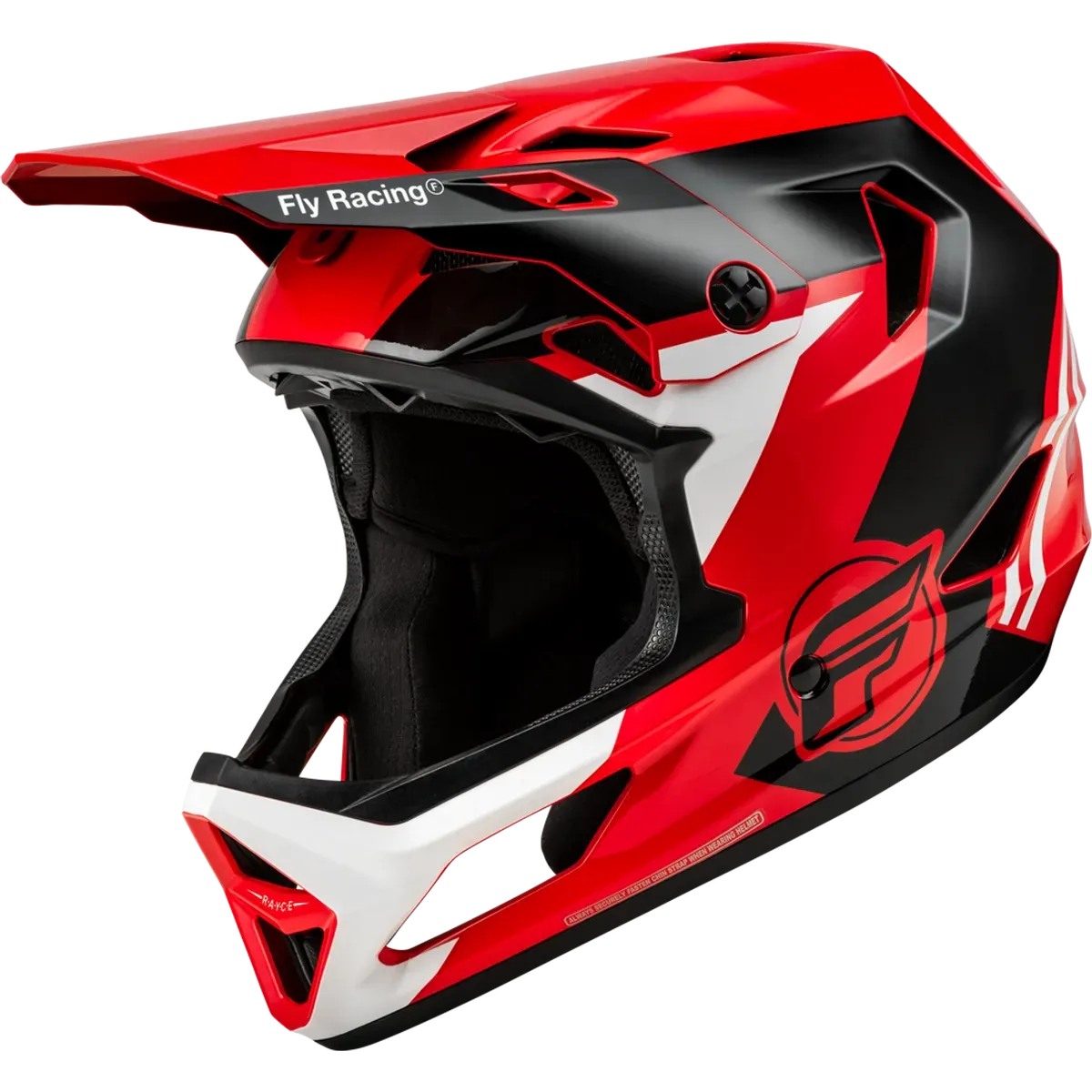 Fly Rayce Helmet Red/Black/White